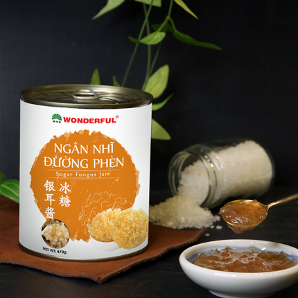 Ngân Nhĩ Đường Phèn Wonderful 870g