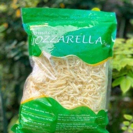 Phô Mai Bào (Nhãn Xanh Lá) Mozzarella 1kg