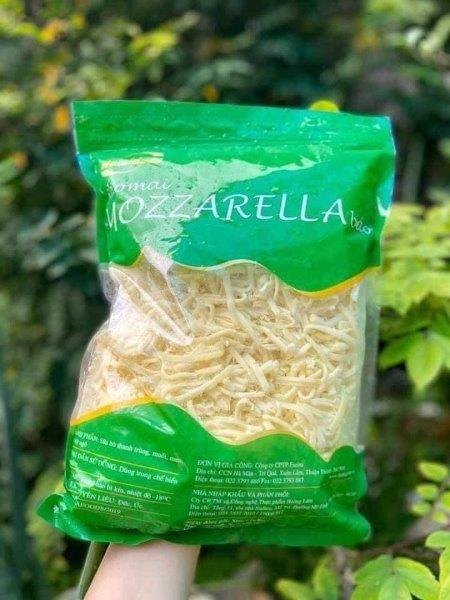Phô Mai Bào (Nhãn Xanh Lá) Mozzarella 1kg
