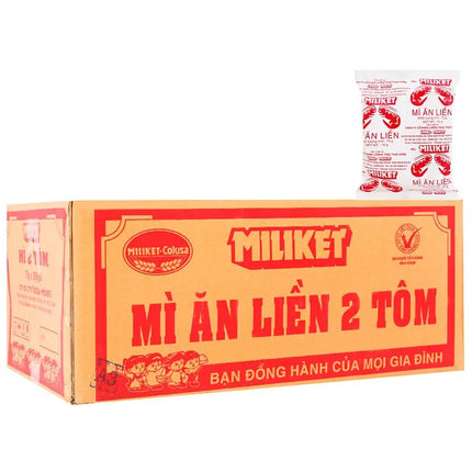 Mì Miliket Giấy 75g x 100 gói