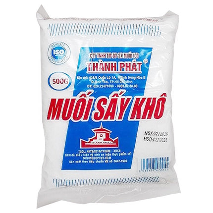 Muối Sấy Thành Phát 1kg x 25 Gói