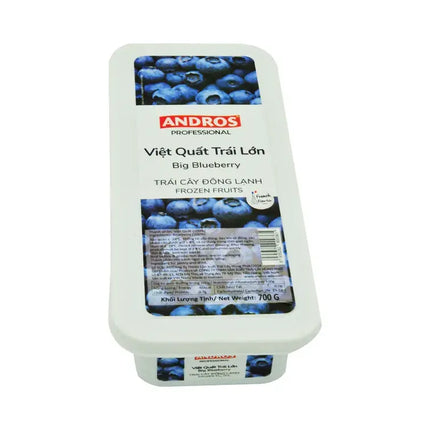 Việt Quất Trái Lớn Đông Lạnh Andros 700g