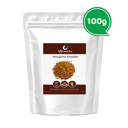 Bột Trà Rang Houjicha Uji Matcha 100g