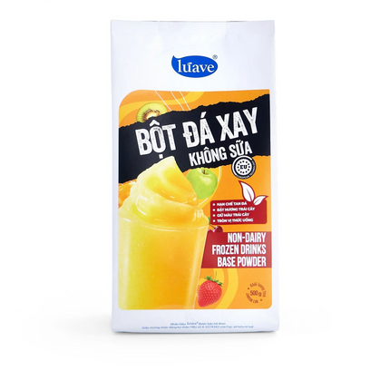Bột đá xay không sữa Luave 500g x 20 túi