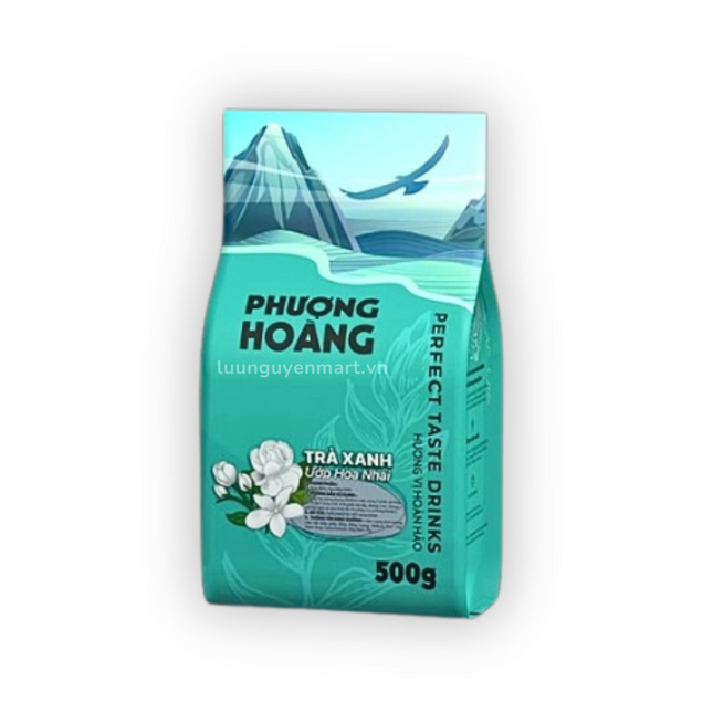 Trà Xanh Nhài Phượng Hoàng 500g x 20 gói