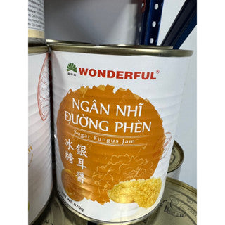 Ngân Nhĩ Đường Phèn Wonderful 870g
