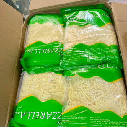 Phô Mai Bào (Nhãn Xanh Lá) Mozzarella 1kg