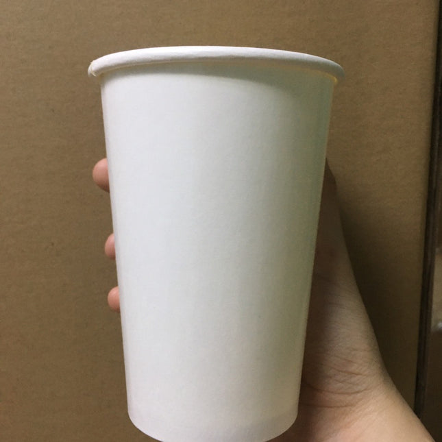 Ly giấy trắng 4.5oz/135ml (50 cái/cây)