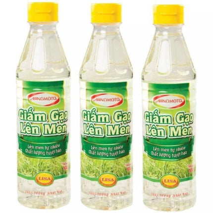 Giấm Gạo Lên Men Lisa 400ml x 20 Chai