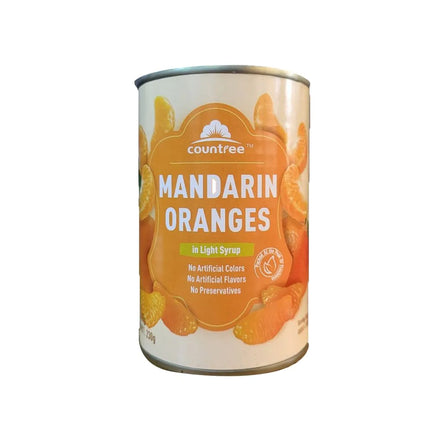Quýt ngâm Countree Halves In Syrup 425g x 12 Lon