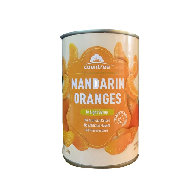Quýt ngâm Countree Halves In Syrup 425g x 12 Lon