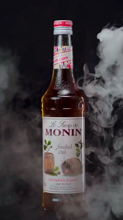 Syrup Monin Mùi Khói (Smoked Oak) 700ml x 6 Chai