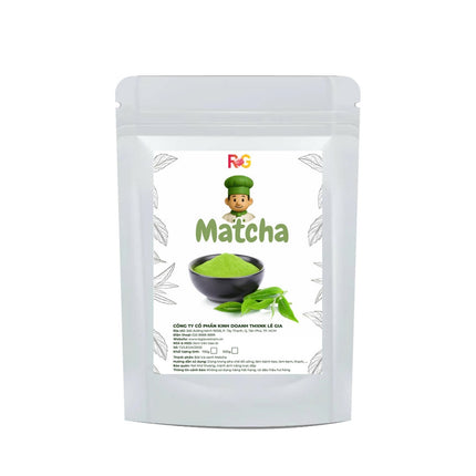 Bột Trà Xanh Matcha Đài Loan R&G 500g
