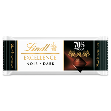 Sô cô la Lindt Excellence 70% ca cao 35g x 24 Thanh