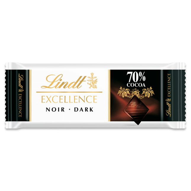 Sô cô la Lindt Excellence 70% ca cao 35g x 24 Thanh