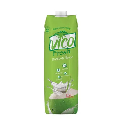Nước Dừa Dứa Vico Fresh Hộp 1L x 12 Hộp