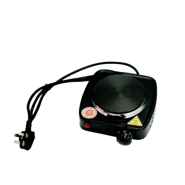 Bếp hồng ngoại mini màu đen