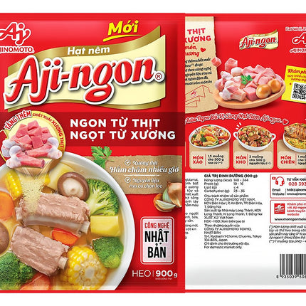 Hạt Nêm Aji-ngon 900g x 12 gói