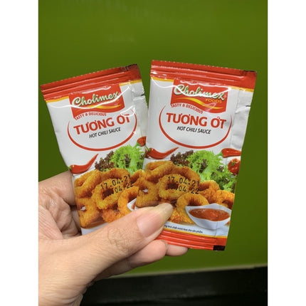 Tương Ớt Gói Cholimex 10g x 800 Gói