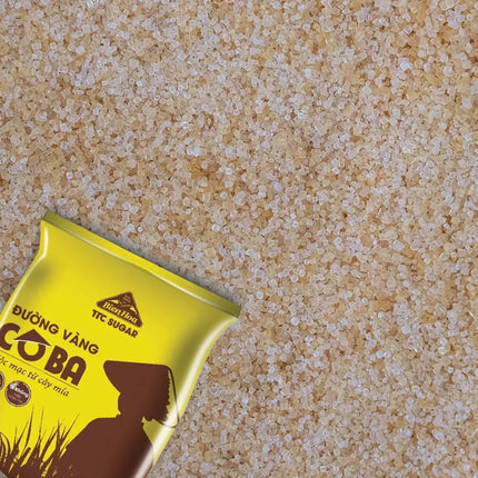 Đường Vàng Cô Ba Biên Hòa 1kg x 20 Gói