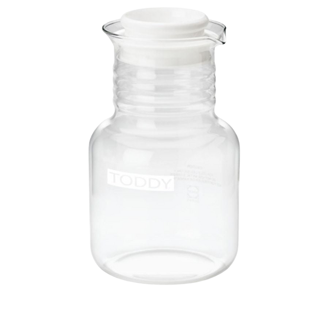 Bình thủy tinh chứa cafe hiệu Toddy THMGDL (Toddy Glass Decanter with Lid)