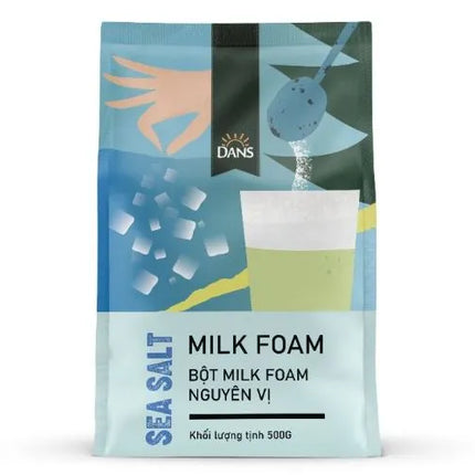 Bột Milk Foam Nguyên Vị Dans 500g x 16 Túi