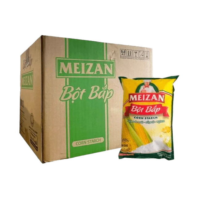Bột Bắp Meizan 1kg x 10 Gói