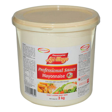Xốt Mayonnaise Aji-mayo 3kg x 4 Xô
