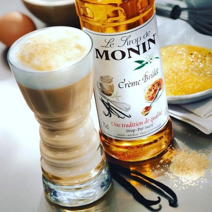 Syrup Monin Creme Brulee 700ml x 6 Chai