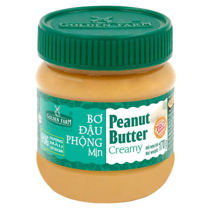 Bơ Đậu Phộng - Mịn Golden Farm 170g.jpg