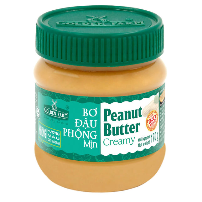 Bơ Đậu Phộng - Mịn Golden Farm 170g.jpg