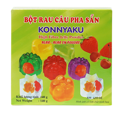 Bột rau câu pha sẵn Konnyaku Hương Dứa 140g.png