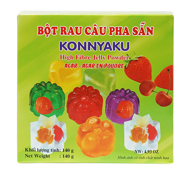 Bột rau câu pha sẵn Konnyaku Hương Dứa 140g.png