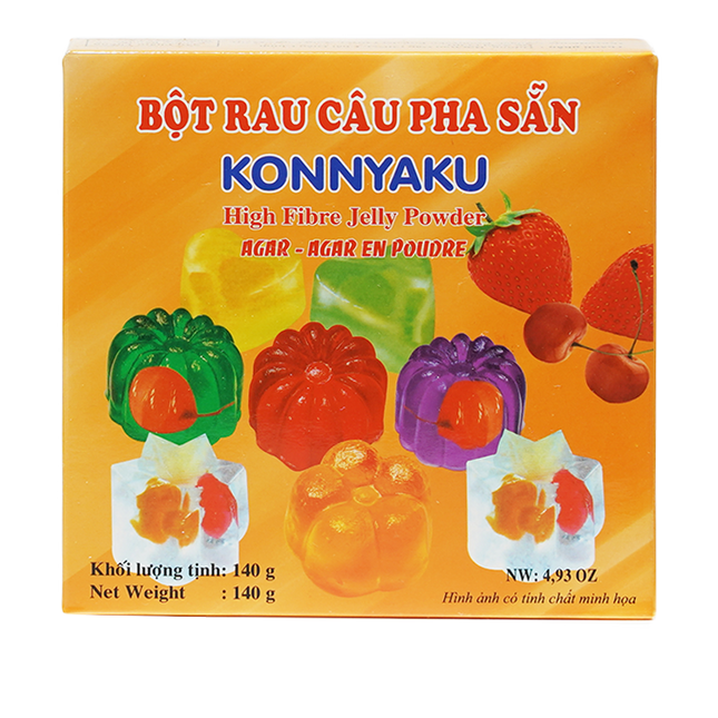 Bột rau câu pha sẵn Konnyaku hương cam 140g.png