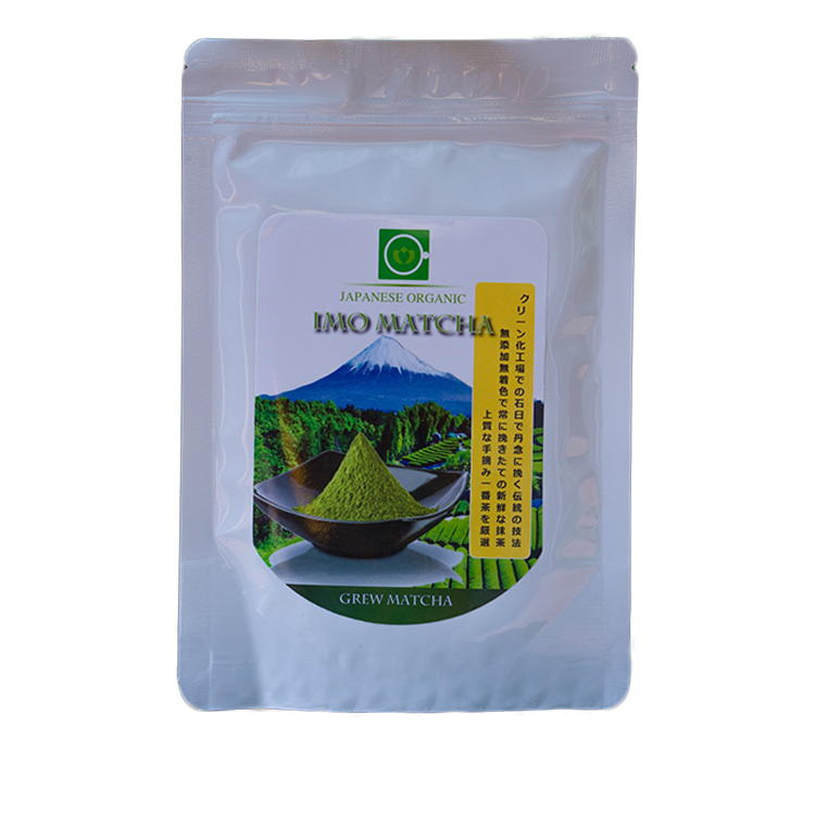 Bột trà Matcha Nhật Nguyên chất IMO 100g – THE HILL STORE