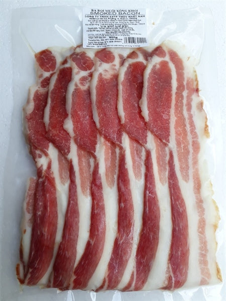 Ba xông xông khói- Thịt xông khói 500g.jpg