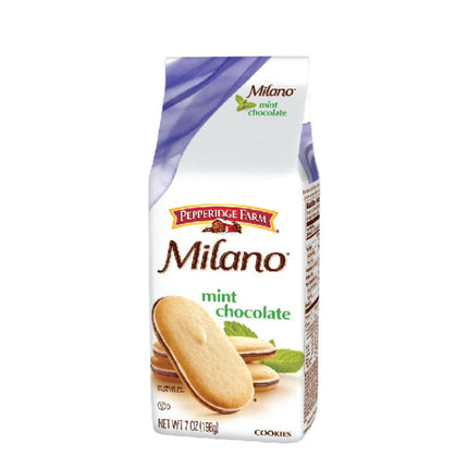 Bánh Milano vị bạc hà hiệu Pepperidge Farm 198g x 24 Túi