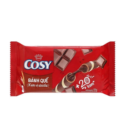 Bánh Quế Vị Kem Socola Cosy gói 117.6g