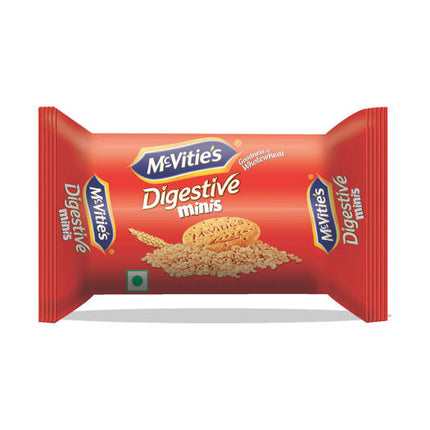 Bánh quy lúa mì nguyên cám McVitie's Digestive Mini 32.5g x 216 gói
