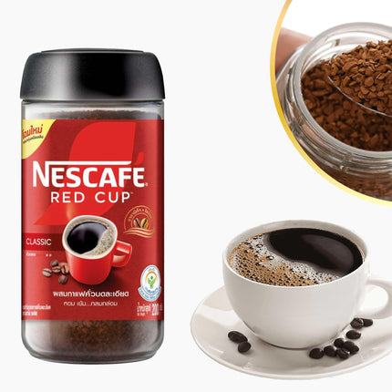 Cà phê hòa tan Nguyên Chất Red Cup Nescafe 200g x 12 Hủ