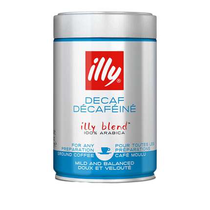 Cà phê rang xay Ground decaf 250gr.png