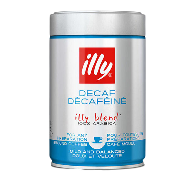 Cà phê rang xay Ground decaf 250gr.png