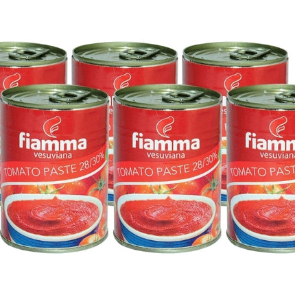 Cà chua xay nhuyễn Fiamma 400g x 24 lon