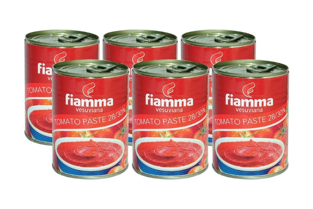Cà chua xay nhuyễn Fiamma 400g x 24 lon