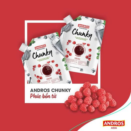 Chunky Phúc bồn tử (Raspberry) ANDROS 1 kg x 8 Túi 2.jpg
