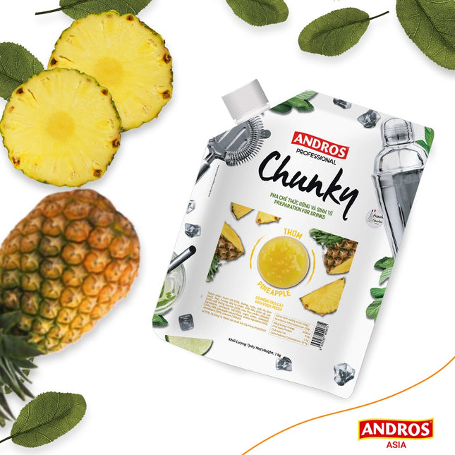 Chunky Thơm (Pineapple) ANDROS 1 kg x 8 Túi 2.jpg