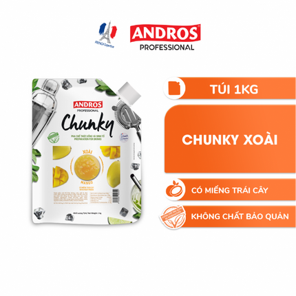 Chunky Xoài (Mango) ANDROS 1 kg x 8 Túi 1.png