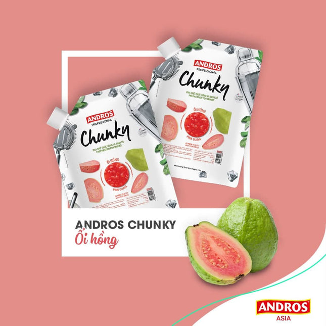 Chunky Ổi hồng (Pink Guava) ANDROS 1 kg x 8 Túi 3.jpg