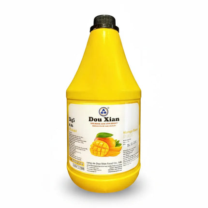 Syrup Douxian Xoài (Mango) 2.5kg x 6 Chai