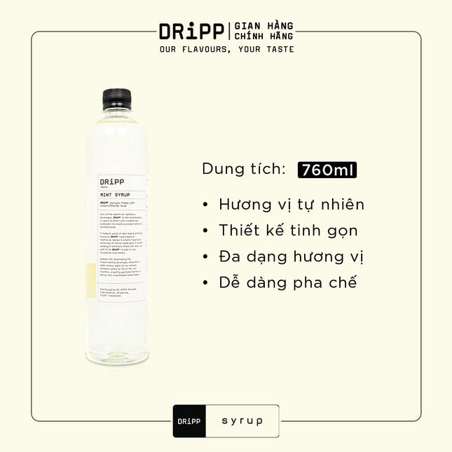 DS001-Siro Bac Ha 760ml - Mint Syrup - DRIPP.jpg